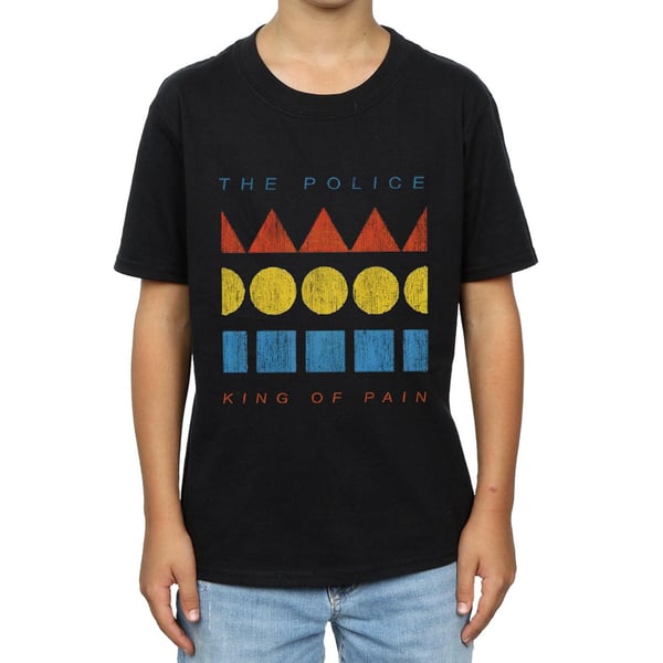 The Police Boys King Of Pain T-Shirt