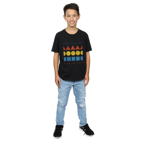 The Police Boys King Of Pain T-Shirt