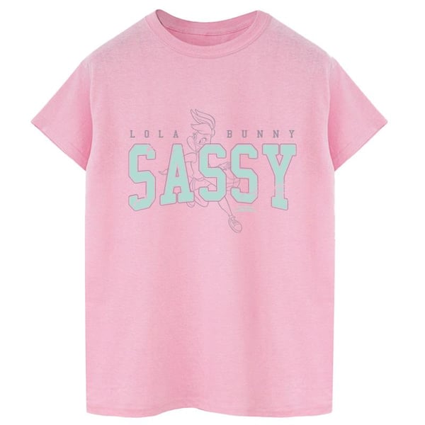 Looney Tunes Womens/Ladies Lola Bunny Sassy Cotton Boyfriend T-Shirt