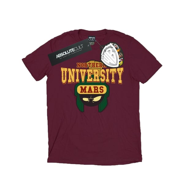 Looney Tunes Womens/Ladies Northern University Of Mars Cotton Boyfriend T-Shirt