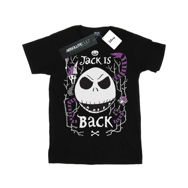 Disney Girls Nightmare Before Christmas Jack Is Back Cotton T-Shirt
