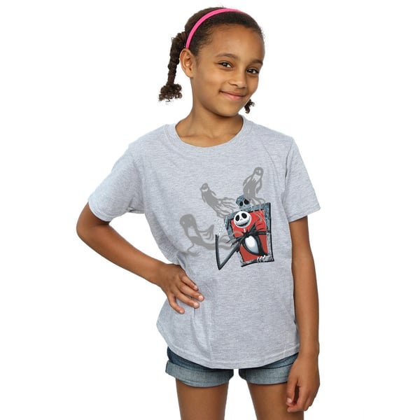 Disney Girls Nightmare Before Christmas Ghosts Of Jack Cotton T-Shirt
