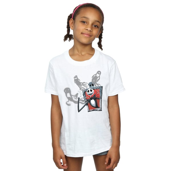 Disney Girls Nightmare Before Christmas Ghosts Of Jack Cotton T-Shirt