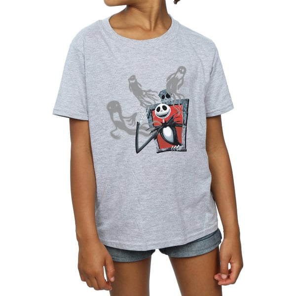 Disney Girls Nightmare Before Christmas Ghosts Of Jack Cotton T-Shirt