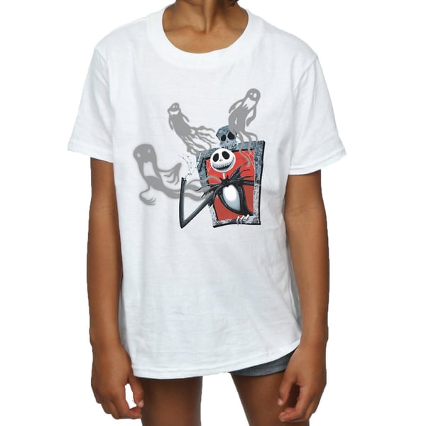 Disney Girls Nightmare Before Christmas Ghosts Of Jack Cotton T-Shirt