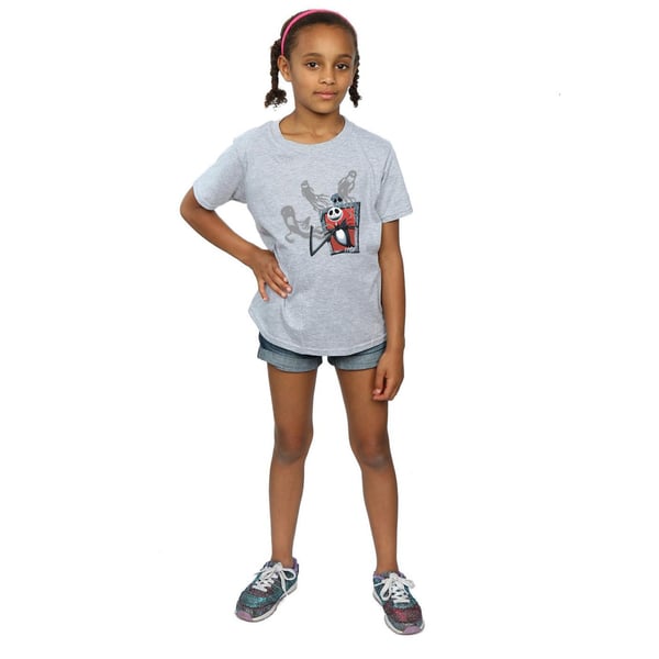 Disney Girls Nightmare Before Christmas Ghosts Of Jack Cotton T-Shirt