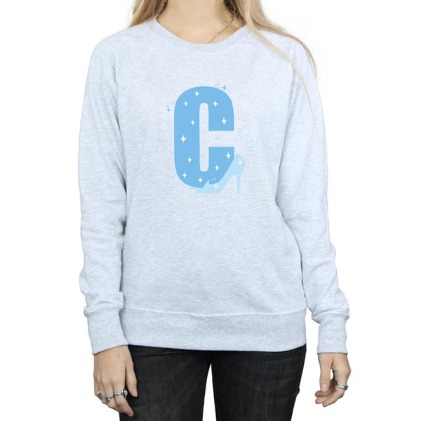Disney Womens/Ladies Alphabet C Is For Cinderella Sweatshirt