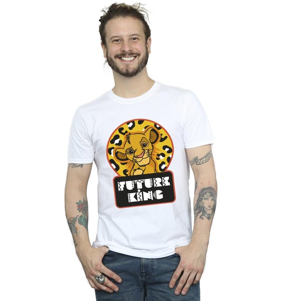 Disney Miesten Leijonakuningas Tuleva Simba T-paita
