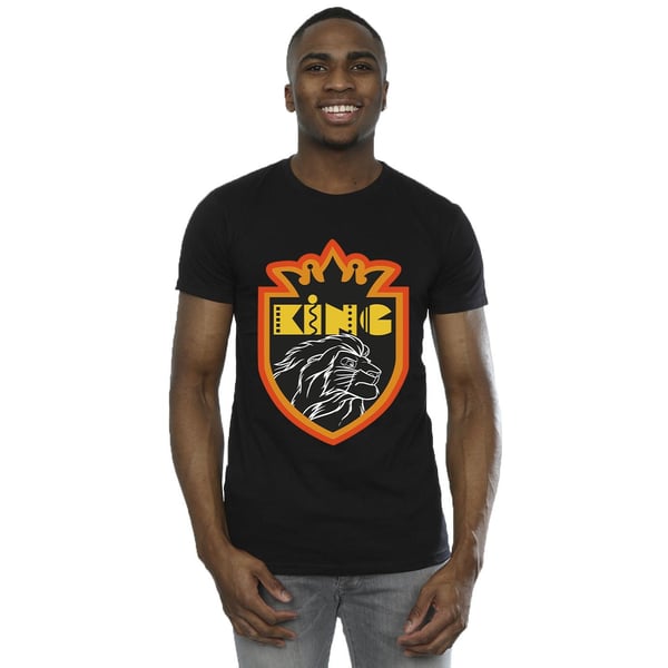 Disney Mens The Lion King Crest T-Shirt