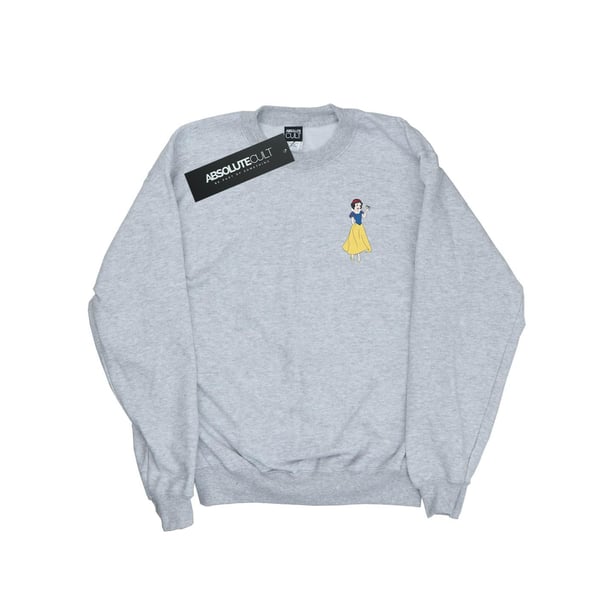 Disney Princess Womens/Ladies Snow White Chest Sweatshirt