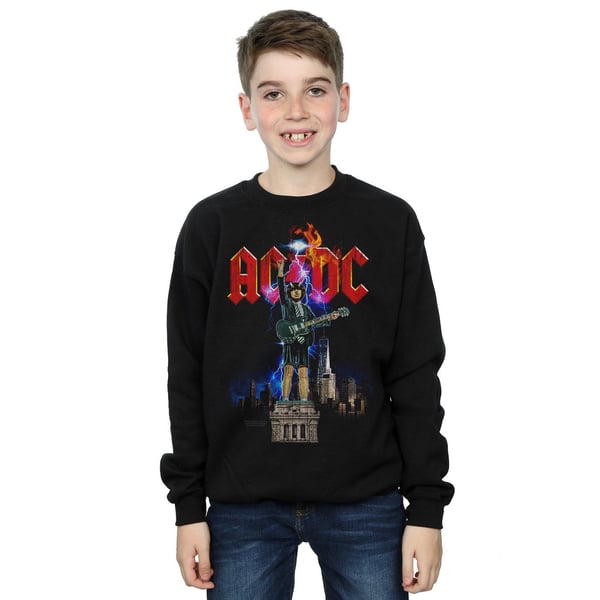 AC/DC Boys Angus NYC -collegepaita