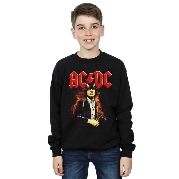 AC/DC Boys Angus Highway To Hell Sweatshirt