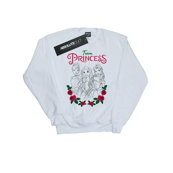 Disney Princess Womens/Ladies Flower Team Sweatshirt