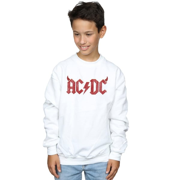 AC/DC Boys Horns Logo Sweatshirt