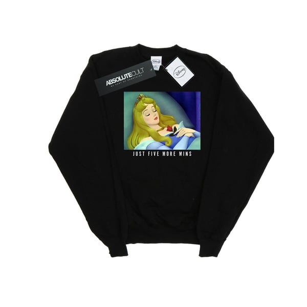 Disney Princess Womens/Ladies Sleeping Beauty Five More Minutes Sweatshirt