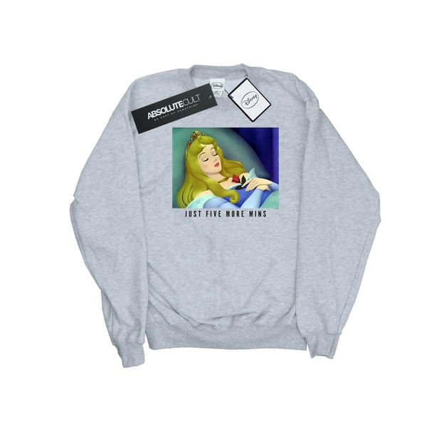 Disney Princess Womens/Ladies Sleeping Beauty Five More Minutes Sweatshirt