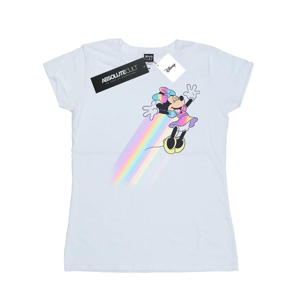 Disney Dam/Dam Minnie Mouse Whoosh T-shirt i bomull