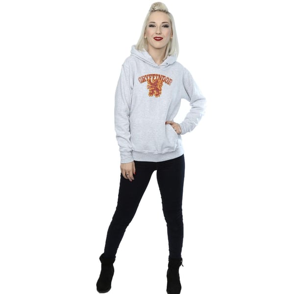 Harry Potter Womens/Ladies Gryffindor Sport Emblem Hoodie