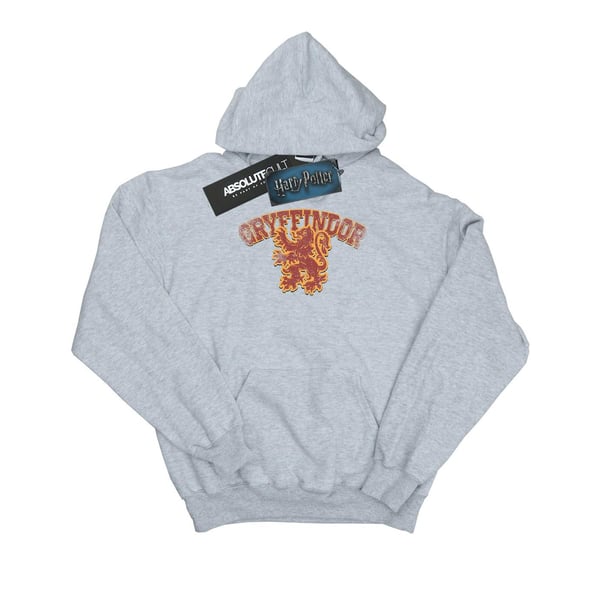 Harry Potter Womens/Ladies Gryffindor Sport Emblem Hoodie