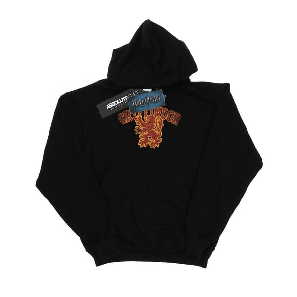 Harry Potter Womens/Ladies Gryffindor Sport Emblem Hoodie