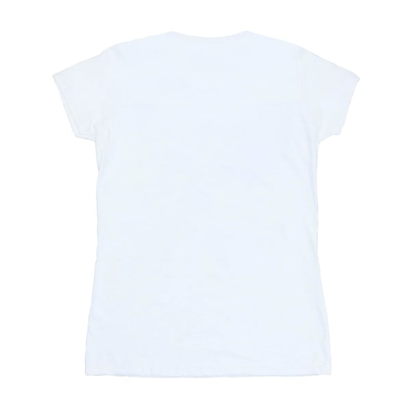 Disney Womens/Ladies Mickey Mouse Head Logo Cotton T-Shirt