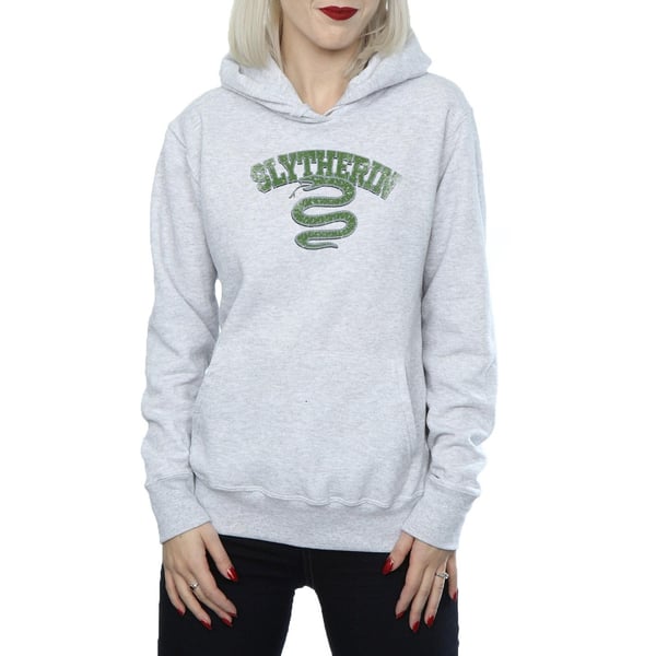 Harry Potter Womens/Ladies Slytherin Sport Emblem Hoodie