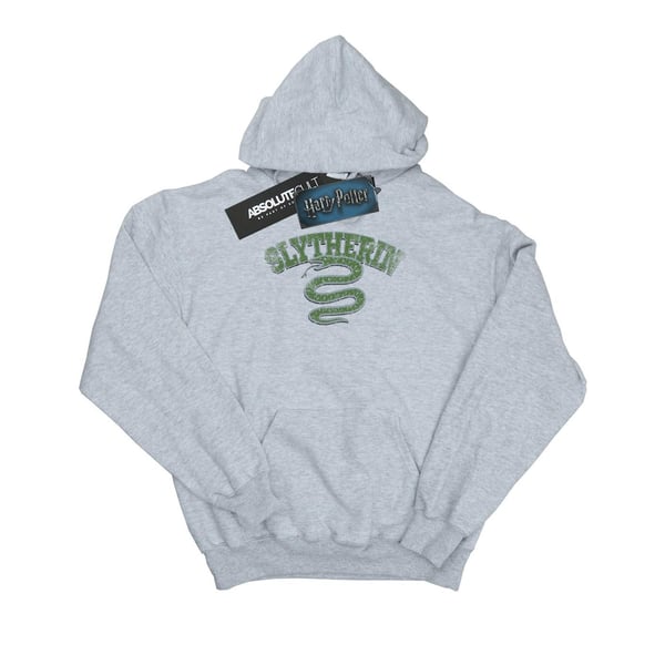 Harry Potter Womens/Ladies Slytherin Sport Emblem Hoodie