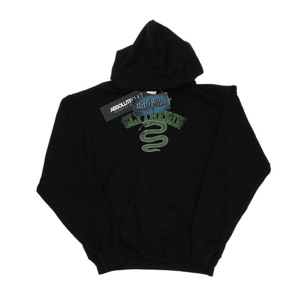 Harry Potter Womens/Ladies Slytherin Sport Emblem Hoodie