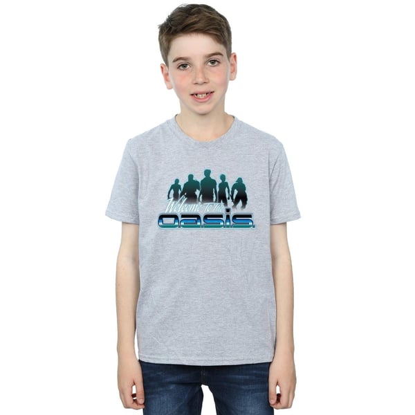 Ready Player One Boys Welcome To The Oasis T-Shirt