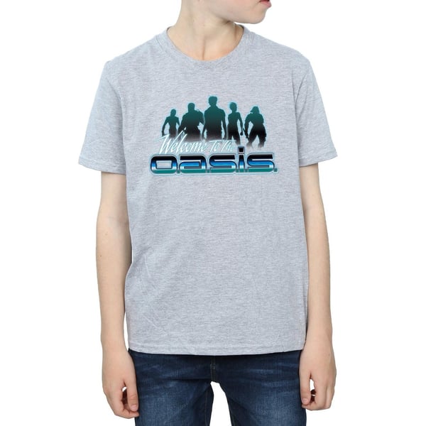 Ready Player One Boys Welcome To The Oasis T-Shirt