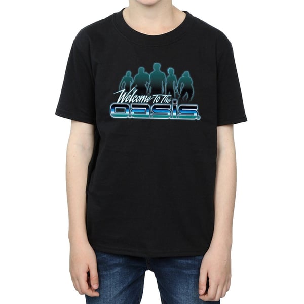 Ready Player One Boys Welcome To The Oasis T-Shirt