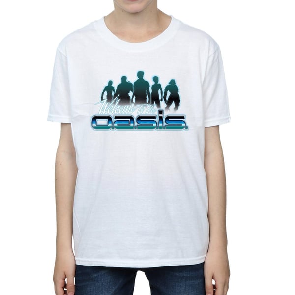 Ready Player One Boys Welcome To The Oasis T-Shirt