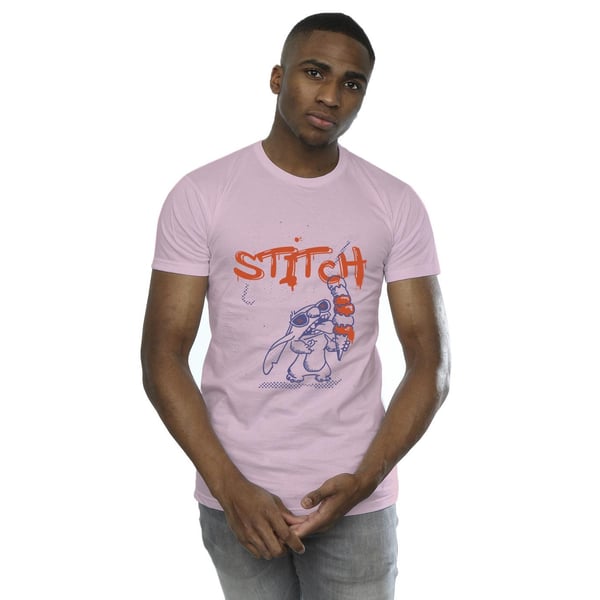 Disney Miesten Lilo & Stitch Jäätelöt T-paita