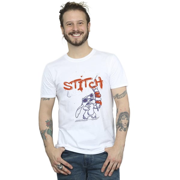 Disney Miesten Lilo & Stitch Jäätelöt T-paita