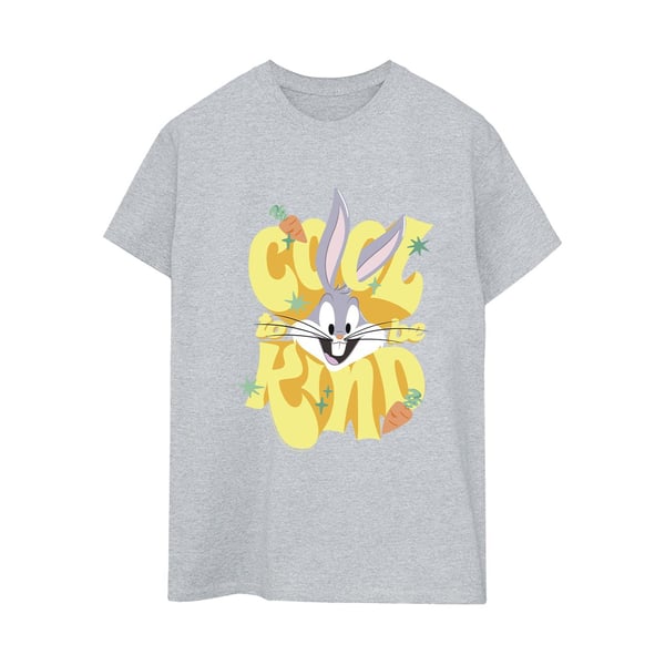 Looney Tunes Womens/Ladies Bugs Cool To Be Kind Cotton Boyfriend T-Shirt