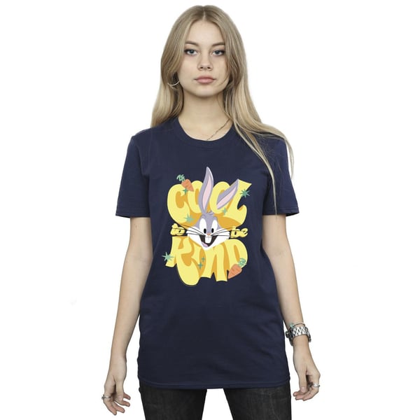 Looney Tunes Womens/Ladies Bugs Cool To Be Kind Cotton Boyfriend T-Shirt