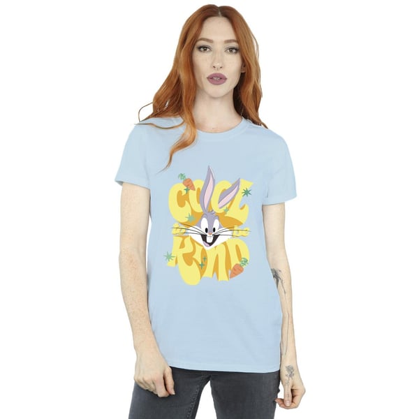 Looney Tunes Womens/Ladies Bugs Cool To Be Kind Cotton Boyfriend T-Shirt