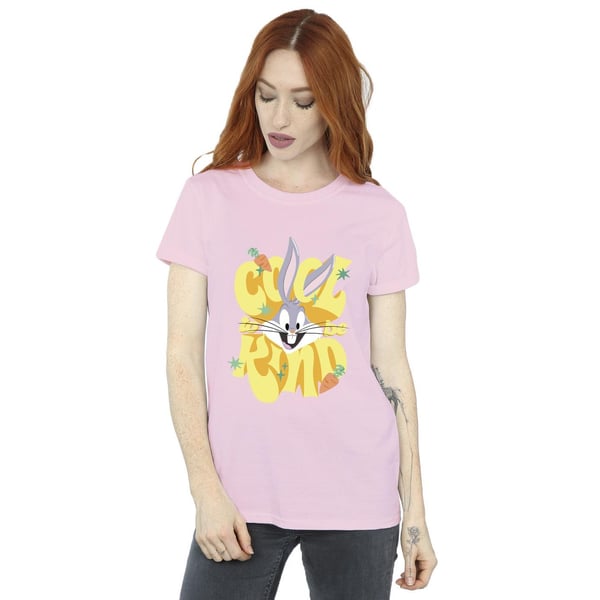 Looney Tunes Womens/Ladies Bugs Cool To Be Kind Cotton Boyfriend T-Shirt