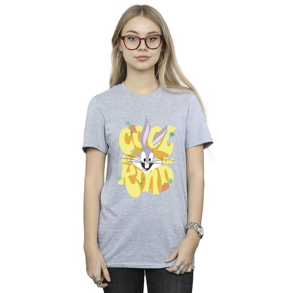 Looney Tunes Womens/Ladies Bugs Cool To Be Kind Cotton Boyfriend T-Shirt