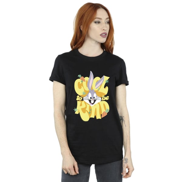 Looney Tunes Womens/Ladies Bugs Cool To Be Kind Cotton Boyfriend T-Shirt