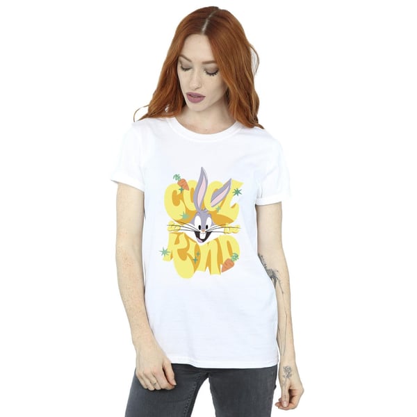 Looney Tunes Womens/Ladies Bugs Cool To Be Kind Cotton Boyfriend T-Shirt