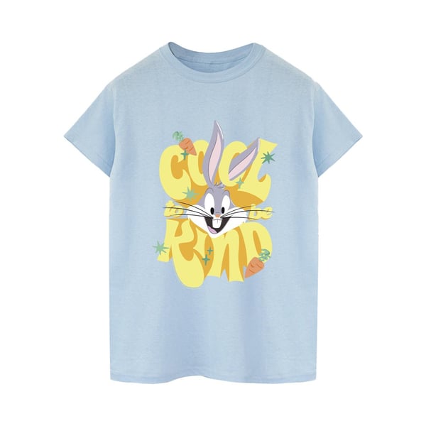 Looney Tunes Womens/Ladies Bugs Cool To Be Kind Cotton Boyfriend T-Shirt