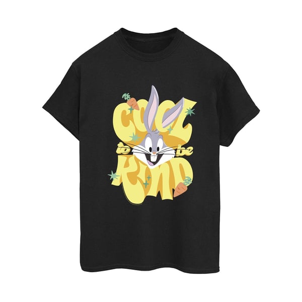 Looney Tunes Womens/Ladies Bugs Cool To Be Kind Cotton Boyfriend T-Shirt