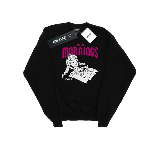 Disney Womens/Ladies Sleeping Beauty Don´t Do Mornings Sweatshirt