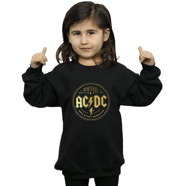 AC/DC Girls Rock N Roll Damnation Sweatshirt