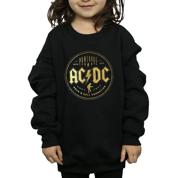 AC/DC Girls Rock N Roll Damnation Sweatshirt