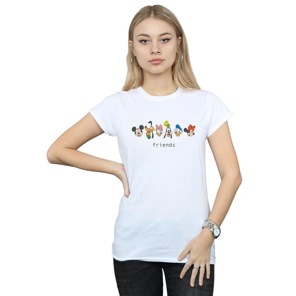 Disney Womens/Ladies Mickey Mouse And Friends Cotton T-Shirt