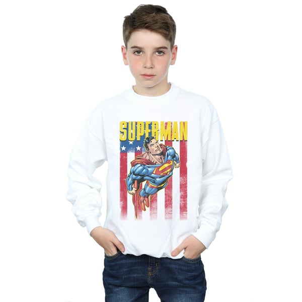 DC Comics Poikien Superman Flight -collegepaita