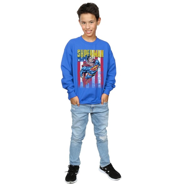 DC Comics Poikien Superman Flight -collegepaita
