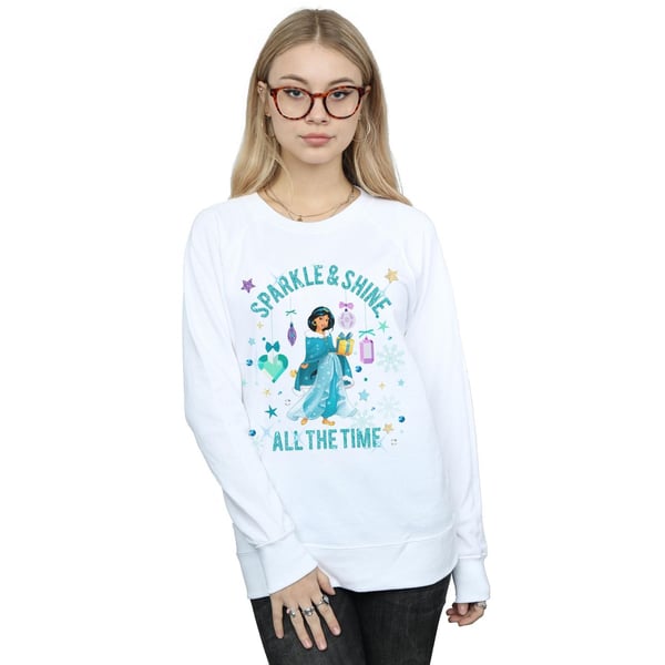 Disney Womens/Ladies Princess Jasmine Sparkle And Shine Sweatshirt